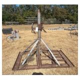 Homemade Towing Unit for Irrigation System