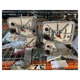 (4) Zimmatic Tower Panel Control Boxes with Mounting Bracket