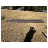 (4) 4" Well Casings & (4) 5" Well Casings