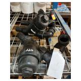 (4) Banjo Line Strainer-Max Operating Pressure 150 PSI at 70°F