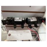 (2) Delovan Power Flo Series Model# 2200-201 16 PM/3.8 LPM 12VDC 3.5 Amps