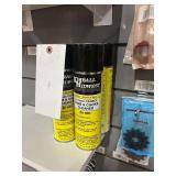 (4) Kimball Midwest Curb & Choke Cleaner Can