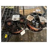 (1) Spool #6 Solid Bare Copper Wire & (1) Spool #4/7 STR Bare Copper Wire