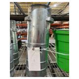 (2) Pierce Fittings 6" Male Twist Lock x 6" Hose Bead Connector