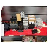 (13) Various Contactors & Relays