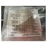 Optional IM3000 Flow Meter Power & Data Wiring