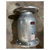 (1) 6" Pierce Fittings Check Valve 150 PSI Max Pressure