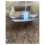 (2) Homemade Metal Pans with Handles