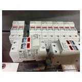 (7) Sacomec 2OUF, 600 V Capacitor