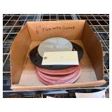 Assorted Rubber Gaskets