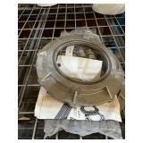 Flange Adapter Kit, 800 Series Flange Adapters for 4" and 6" Valves