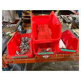 Cable Clamps - 1/4", 3/8", 3/16" & Containers