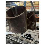 (2) 45° Metal Weld-On Elbows - 10"