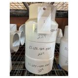 (3) 8" to 6" PVC Reducer