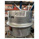 (1) Pierce Fittings 6" Weld on Riser Top