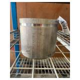 (1) 6" Metal Weld on Coupling, 6" Long