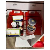 (4) Male 4 Pole Locking Connectors, (5) Female 4 Pole Locking Connectors, & (5) Scotch Super 33+ Electrical Tape