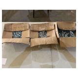 7/16"X1 1/2" Hex Head Bolts-Zink, 7/16"X2 1/2" Hex Head Bolts-Zink, 7/16"X4" Hex Head Bolts-Zink