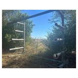 Metal Irrigation Pipe Rack