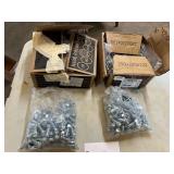 3/8"-16"X1/4" Hex Head Grade 5 Bolts-Zink, 5/8"-16"X1/2" Hex Head Bolts Grade 5-Zink, 3/8"X1 1/4" Flange Bolts