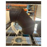 (1) 6" Irrigation Pipe Extension with Bolt Flange