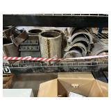 Bolt-On Couplings for 8" Metal Pipe