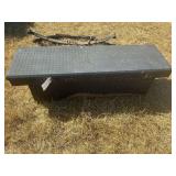 Diamond Plate Tool Box - 69" Top, 58" Bed