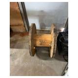 Wood Spool 15" Tall and 23" Wide