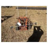 Pull Behind Yard Sprayer with out Tank & Pump