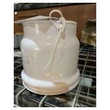 (1) 6" Pierce Fittings Metal End Cap