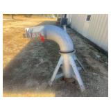 Mail Box Made with Irrigation Pipe