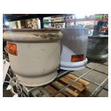 (2) Pierce Fittings IPS 6" Caps