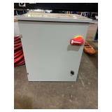 Panel Box for Irrigation System - 24" Tall x 20" Wide x 17 3/4" Deep