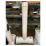 (1) Pierce Fittings Inline IPS Tee Riser (Female x Female) 8" X 8"