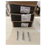 1/2"-13"X4" Hex Head Bolts Grade 5-Zink