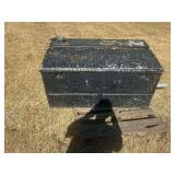 Diamond Plate Tool Box & Fuel Tank Combo with Contents - 48" Wide x 27" Deep x 24" Tall