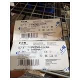 (2) EATON Motor Protective Circuit Breaker Type-PKZMO-2, 5/AK Cat No-XTPR2P5BC3