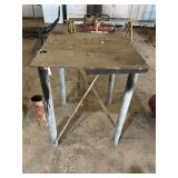 Homemade Metal Table