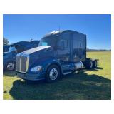 2015 Kenworth, Model T680, Miles: 735,268.6 , VIN# 1XKYDP9XXGJ121563