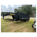 Big Tex 25 DU-HD Gooseneck 25 ft. Dump & Trailer