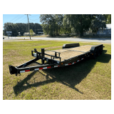 Big Tex 16 TL 16 ft. Long Tilt-Bed Trailer