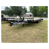 Big Tex PJ Deckover Triple Axle