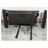 Television Mount with Speakers