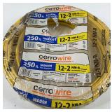 Almost Full Spool of 12-2 Wire
