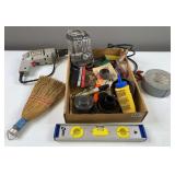 Corded Drill, Hole Saw Drill Bits, Dremel Bits, & Misc. Tools