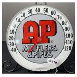 AP Mufflers & Pipes Thermometer