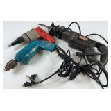 Milwaukee, Makita, & Craftsman Electrical Power Tools
