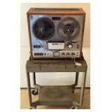 Teac Model A-1200U Reel to Reel & Cart