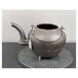 Cast Iron Kettle