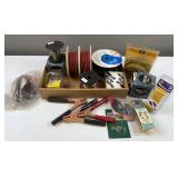 Flat Of Electric Wiring, Clamps, & Electrical Parts